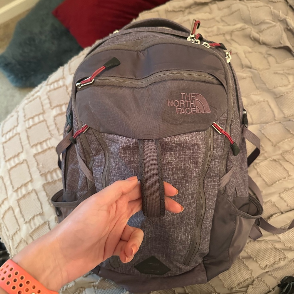 The North Face backpack